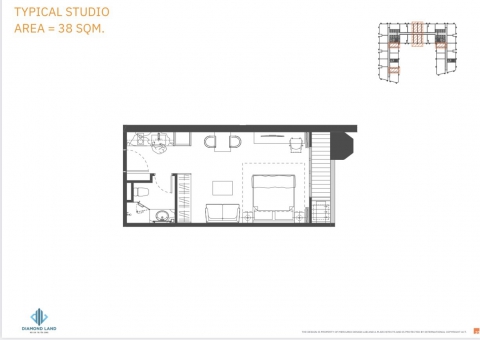 Các loại hình căn hộ có mặt tại Tổ hợp cao cấp Diamond crown Hải phòng 