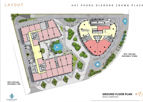 Thông tin cần biết Chung cư doji hải phòng tại Lê hồng phong -Diamond Crown Hải phòng