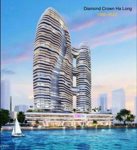Siêu phẩm Hạng sang Diamond Crown Ha Long của tập đoàn dojiland sẽ là dự án kế tiếp đàn anh Diamond Crown Hai Phong