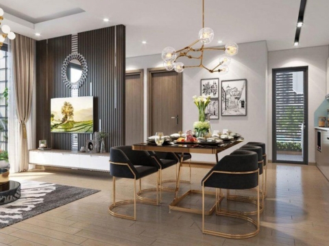 Căn hộ 2 Phòng Ngủ Vinhomes Sky Park - Đầu tư bền vững , an cư ổn định