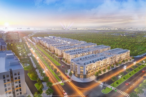 Shophouse Vinhomes happy home tràng cát -sản phẩm đầu tư tiềm năng cao