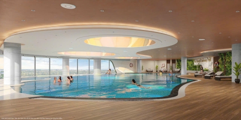 Vinhomes Sky Park hút khách với hệ tiện ích sống cao cấp hàng đầu Bắc Giang