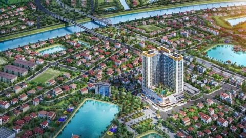 Căn hộ Vinhomes Sky Park Bắc Giang được phép bán cho người nước ngoài