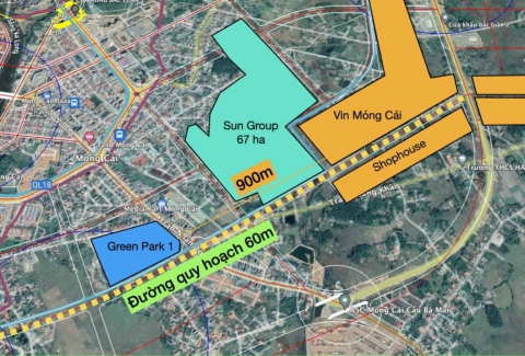 Thông tin Dự án Vinhomes Móng cái: Vị trí và tiềm năng đầu tư