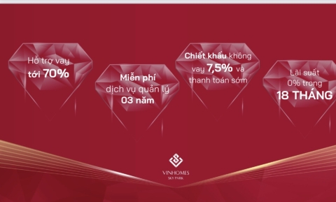 Chính sách bán hàng Vinhomes Sky park