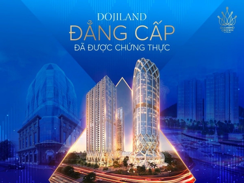 Công trình biểu tượng tại trái tim phố Cảng thịnh vượng  mang tên diamond crown hai phong