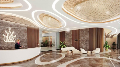 Khám phá căn hộ 02 phòng ngủ tại tổ hợp Diamond crown hải phòng