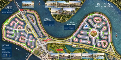 Phân khu Kinh đô Vinhomes Vũ yên Hải phòng-Vinhomes Royal Island