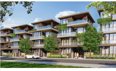 Phân khu The Tropic Vinhomes Vũ yên mở bán giá ưu đãi tiềm năng đầu tư