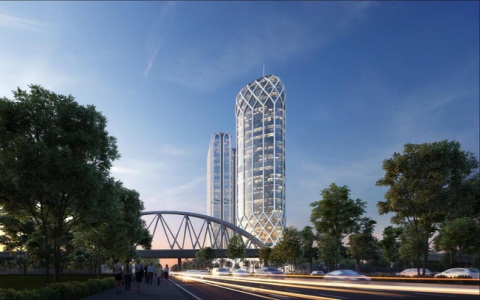 Người Hải Phòng ưa thích lối sống hiện đại tại căn hộ Diamond Crown Hai Phong