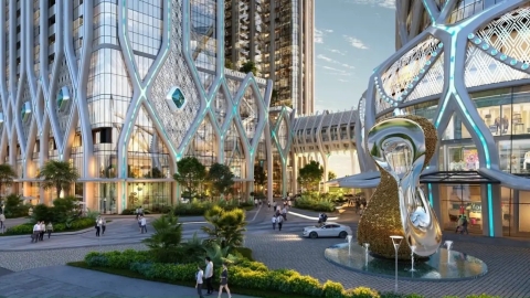 Tìm hiểu giá bán và chính sách bán hàng Căn hộ cao cấp Diamond Crown hải phòng của Tập đoàn DOJI Hải phòng