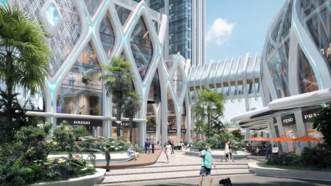 Shophouse khối đế tại tổ hợp hạng sang Diamond Crown hải phòng -Sản phẩm Gà đẻ Trứng Vàng