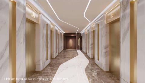 Khám phá Dòng căn hộ 3 phòng ngủ (Căn góc) tại dự án Diamond Crown hải phòng