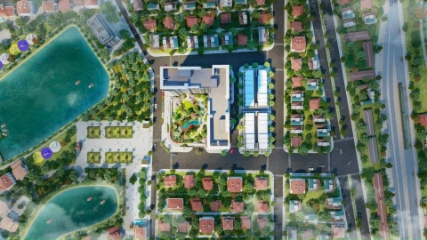Vinhomes Sky Park Bắc Giang chính thức ra mắt