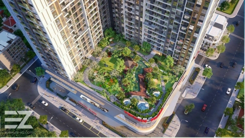 Biểu tượng mới cho sự phát triển ngoạn mục của Bắc Giang đang thành hình: Vinhomes Sky Park