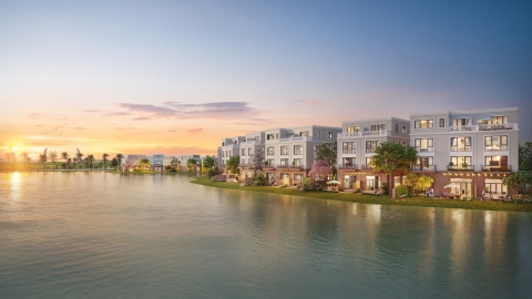 Vinhomes Royal Island Vũ yên : Không gian sống xanh, an lành và đẳng cấp