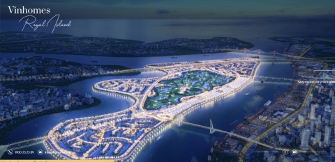 Vinhomes Royal Island Vũ yên Hải Phòng: Mức giá bán 