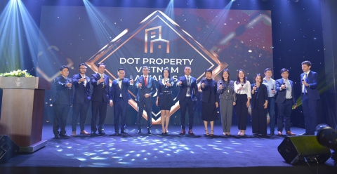 DOJILAND GIÀNH CÚ ĐÚP GIẢI THƯỞNG TẠI DOT PROPERTY AWARDS 2021
