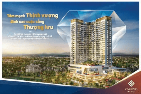 CHUNG CƯ CAO CẤP NHẤT BẮC GIANG - VINHOMES SKY PARK  CHÍNH THỨC TRÌNH LÀNG