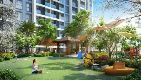 Tiện ích Vinhomes Sky park Bắc Giang 